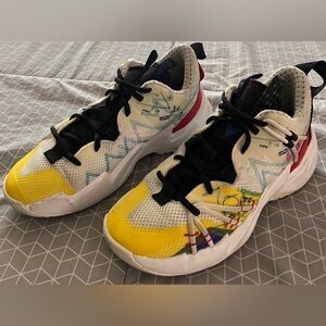 Jordan / Nike Why Not Zer0.3 SE PF 'Primary Colors' Size 5.5Y